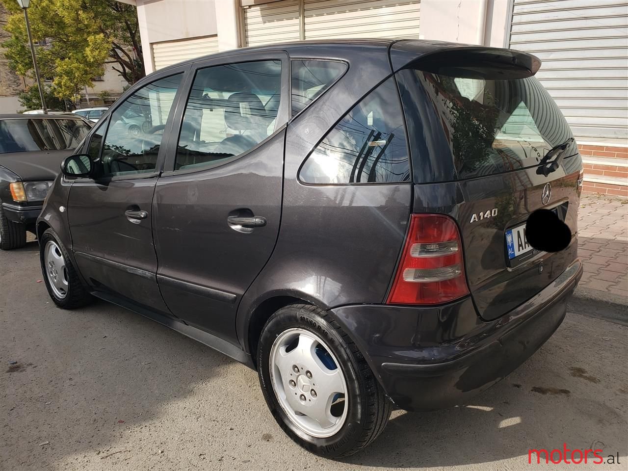 2000' Mercedes-Benz A 140 photo #4