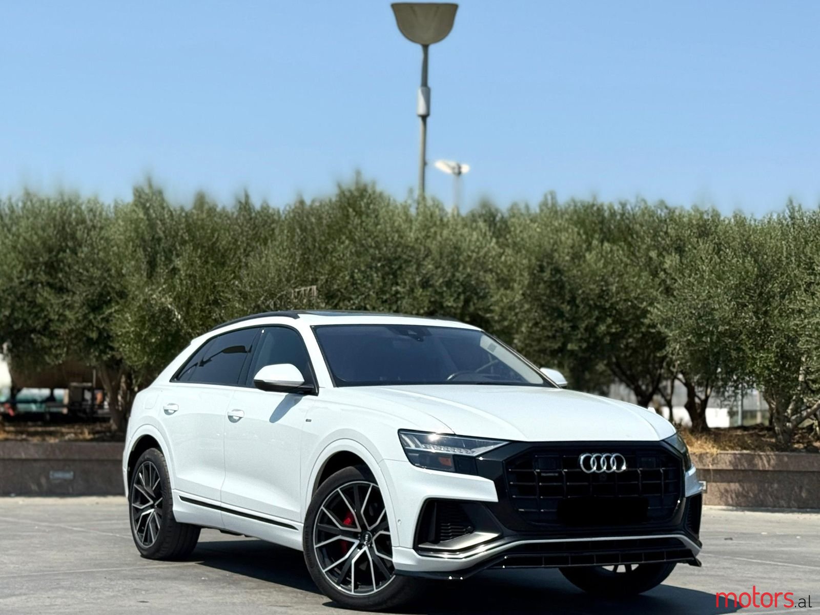 2020' Audi Q8 photo #1