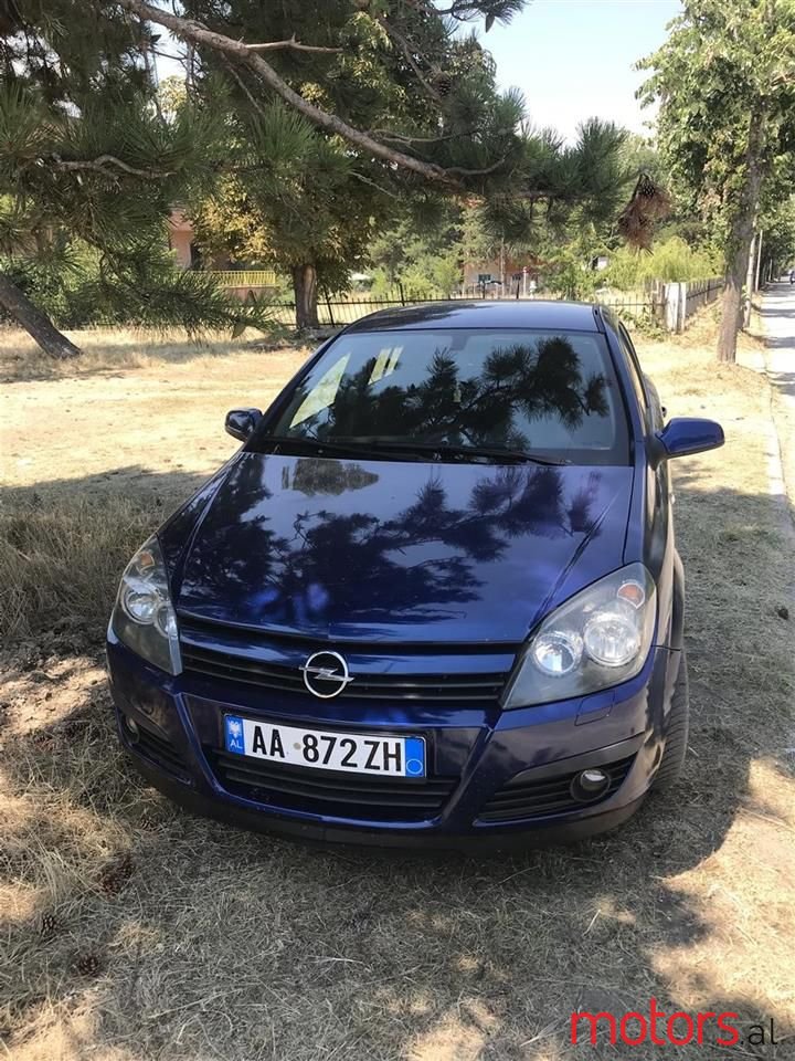 2004' Opel Astra photo #6