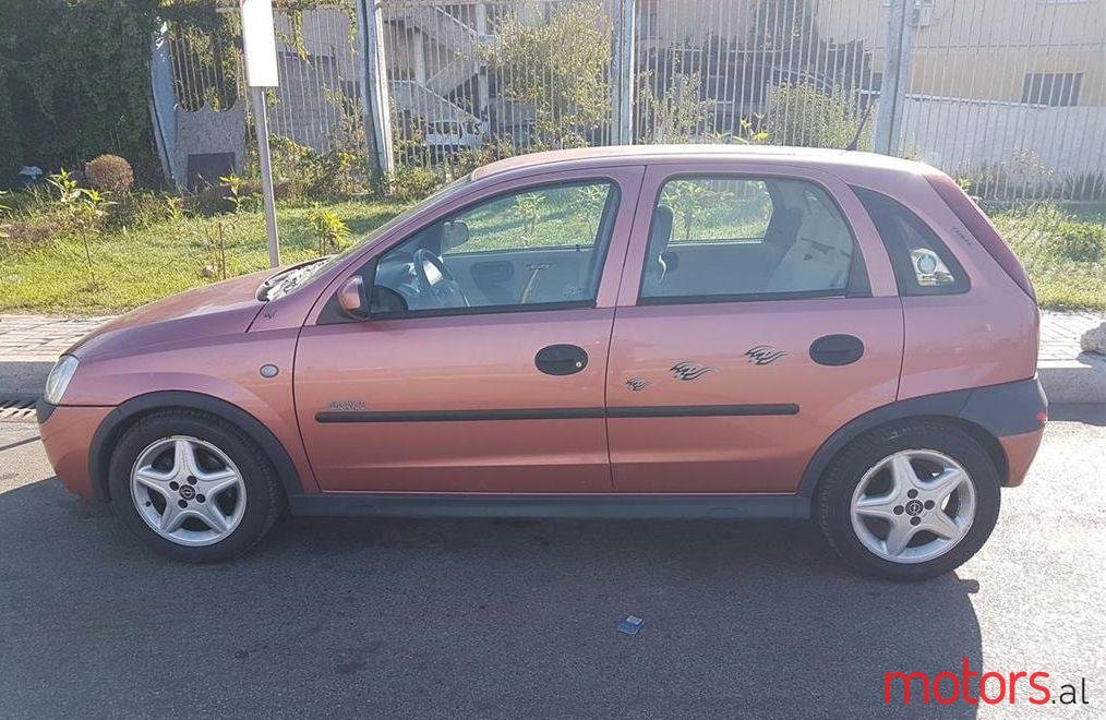 2001' Opel Corsa photo #1