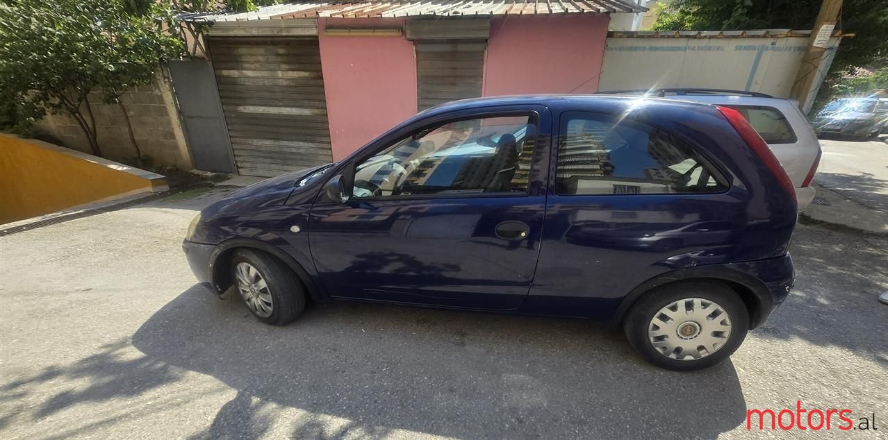 2003' Opel Corsa photo #6