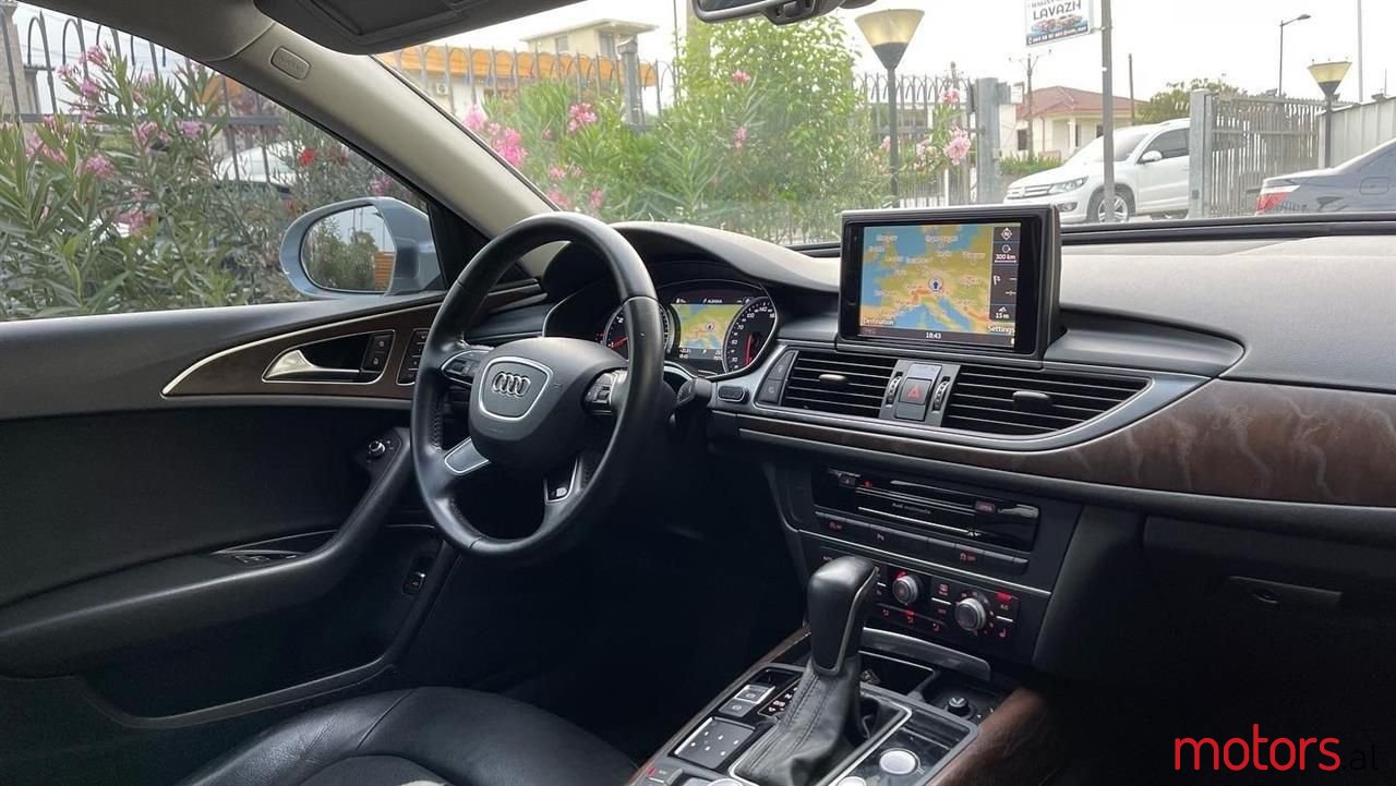 2016' Audi A6 photo #5