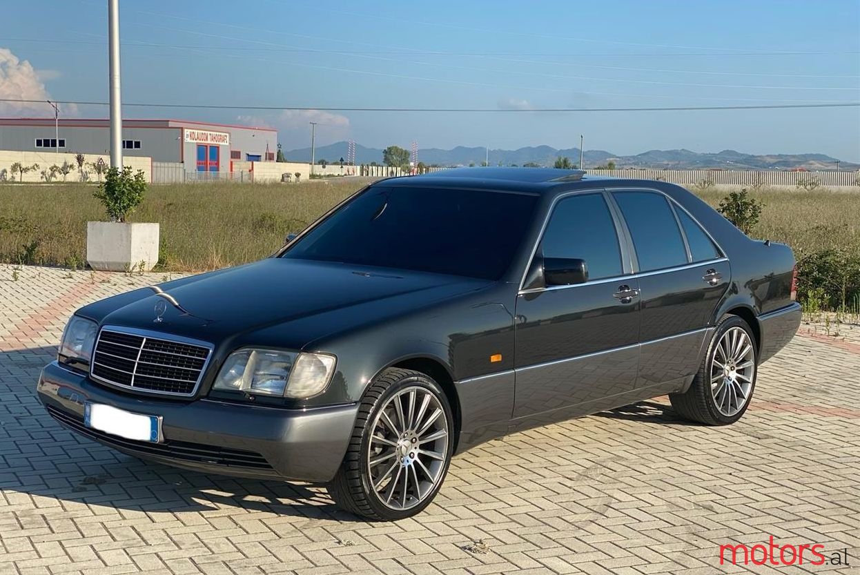 1992' Mercedes-Benz S 320 photo #1