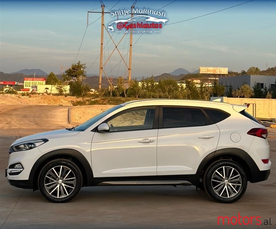 2016' Hyundai Tucson photo #2