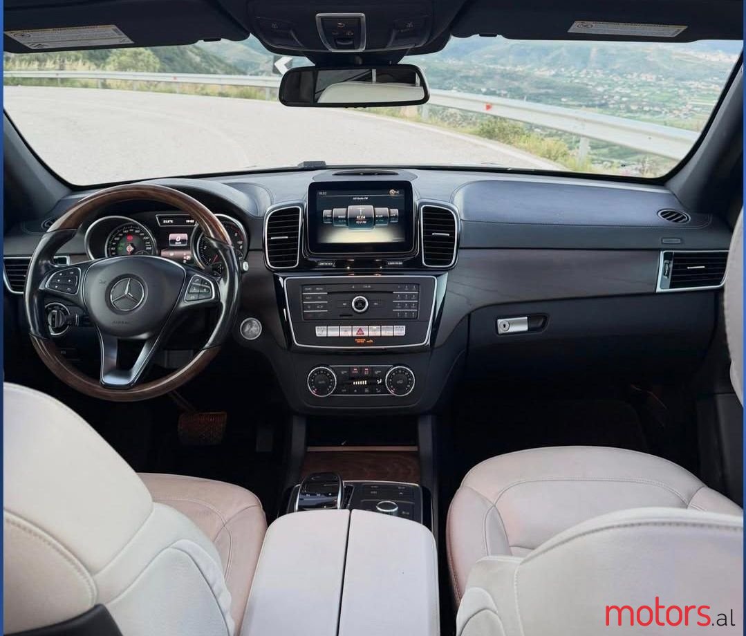 2017' Mercedes-Benz GLE 350 photo #4