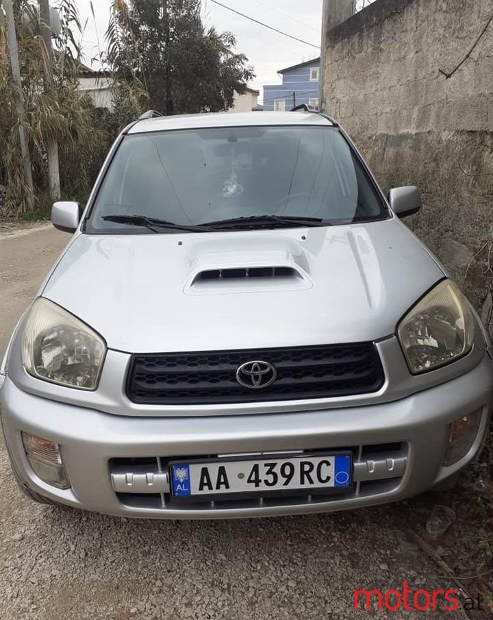 2003' Toyota RAV4 photo #1