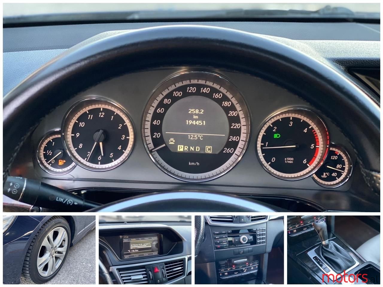 2009' Mercedes-Benz E 220 photo #3