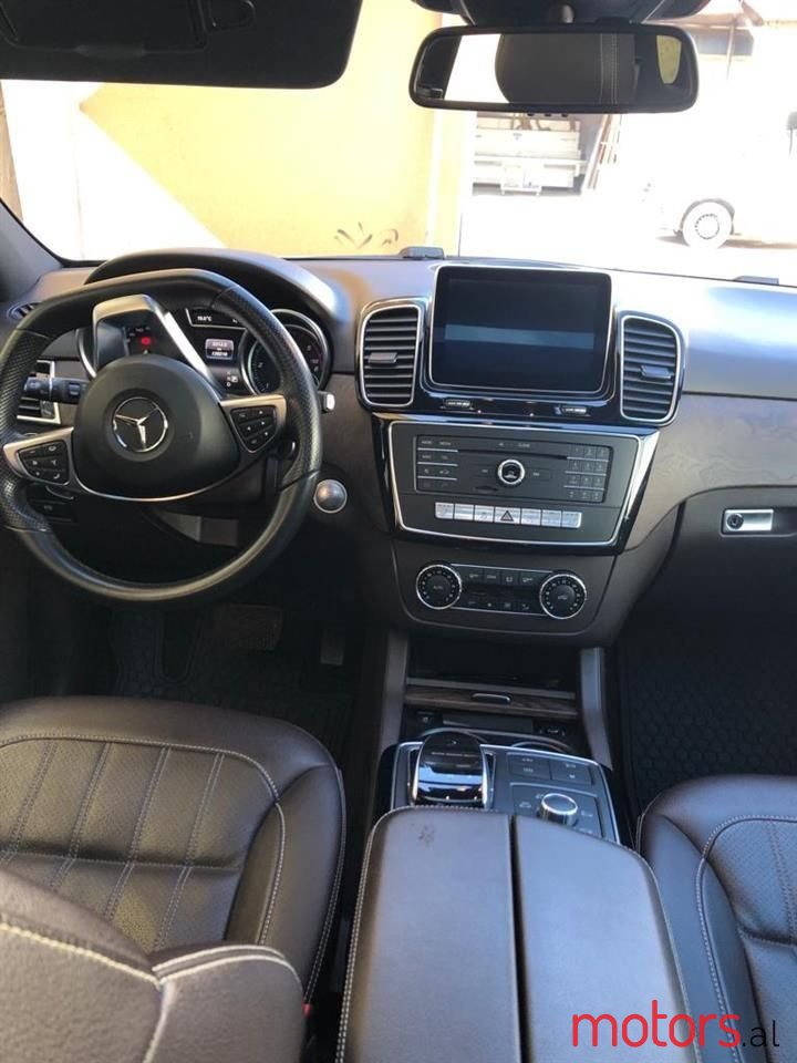2017' Mercedes-Benz GLE 350 photo #5