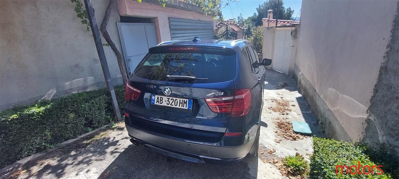 2013' BMW X3 photo #5