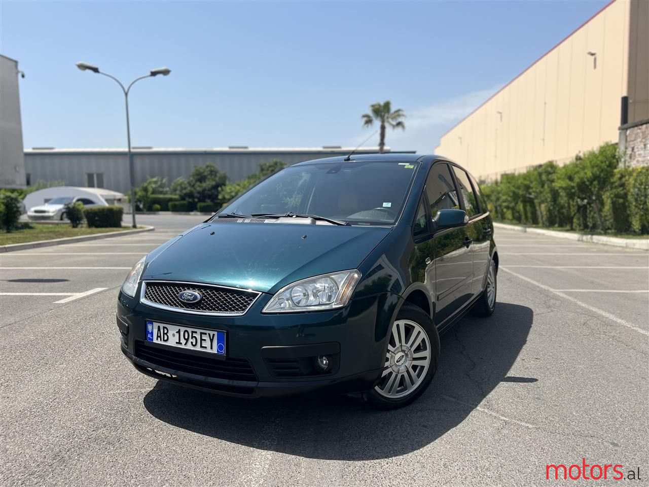 2007' Ford Focus C-Max photo #1