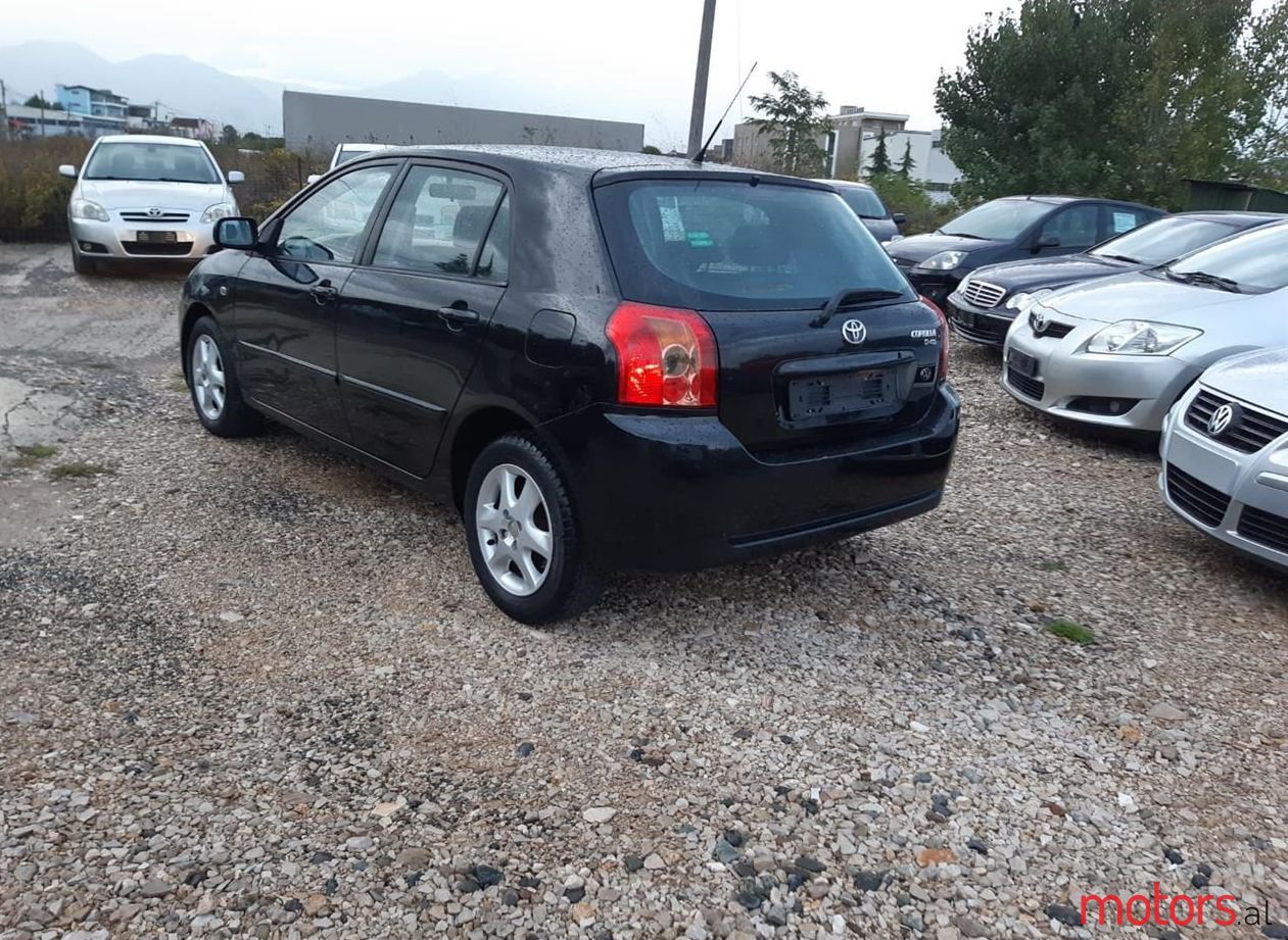 2006' Toyota Corolla photo #1