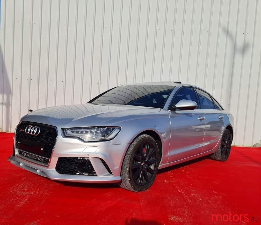 2013' Audi A6 photo #5