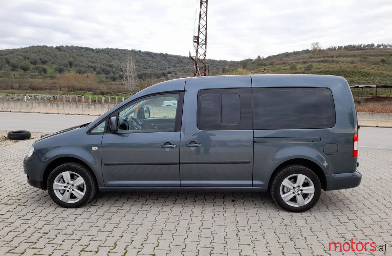 2009' Volkswagen Caddy photo #1