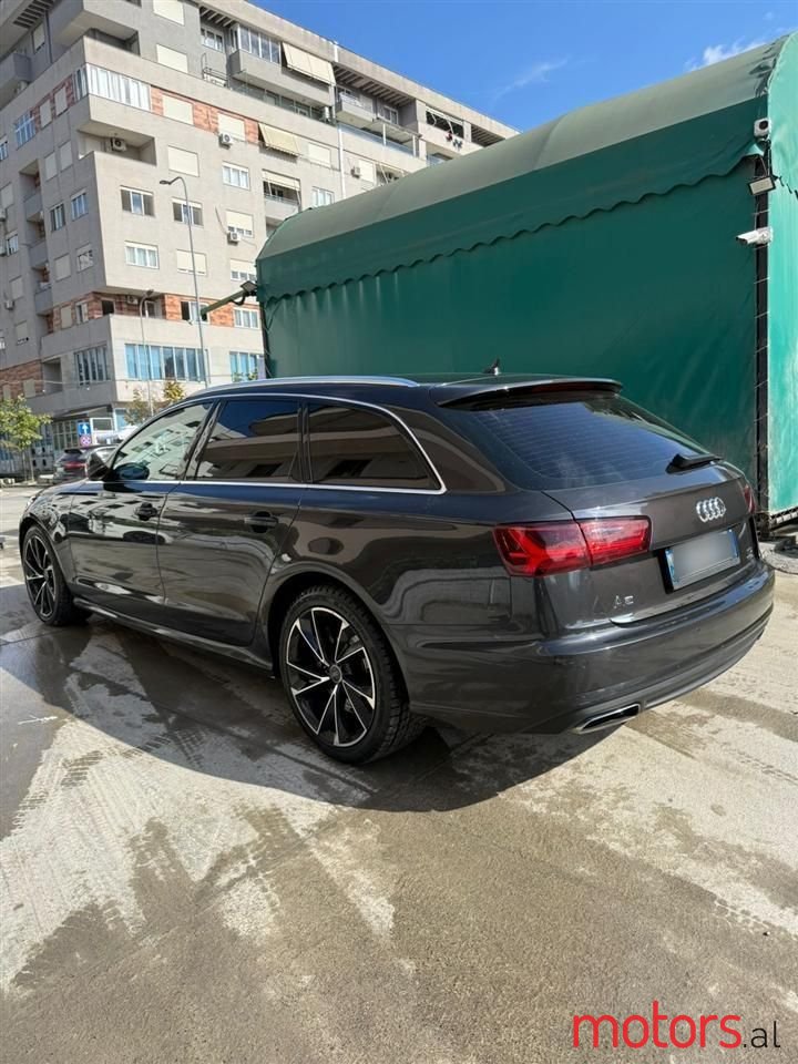 2015' Audi A6 photo #4