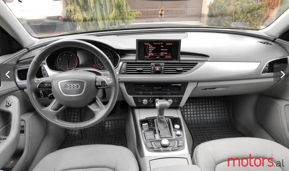 2012' Audi A6 1 photo #5