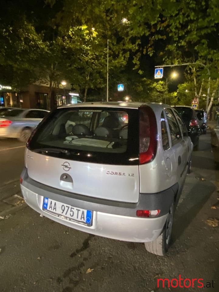2001' Opel Corsa photo #5