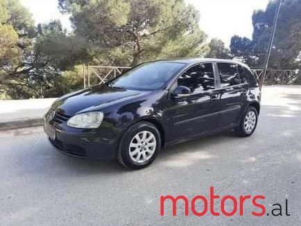 2005' Volkswagen Golf photo #6