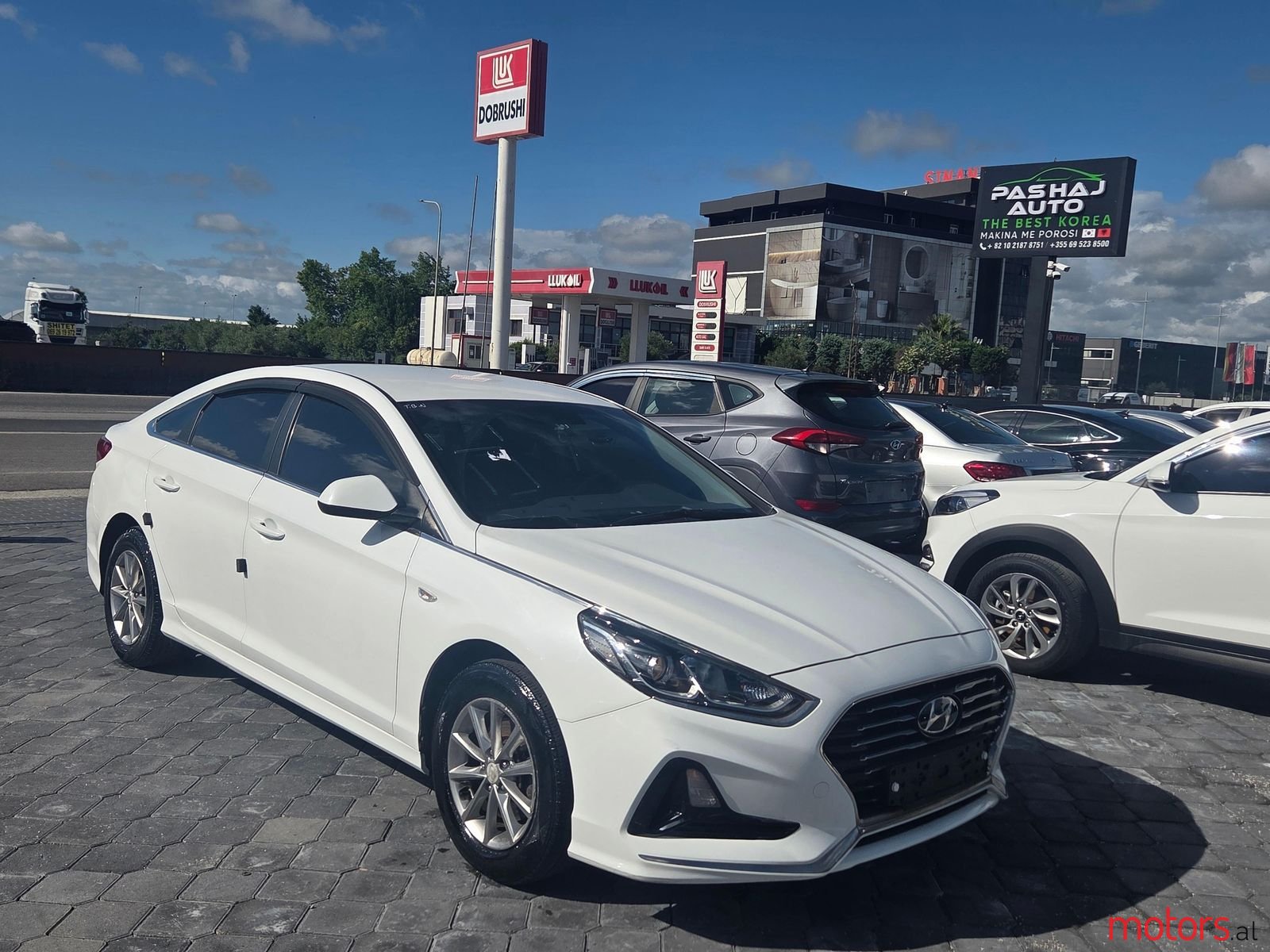 2019' Hyundai Sonata photo #1