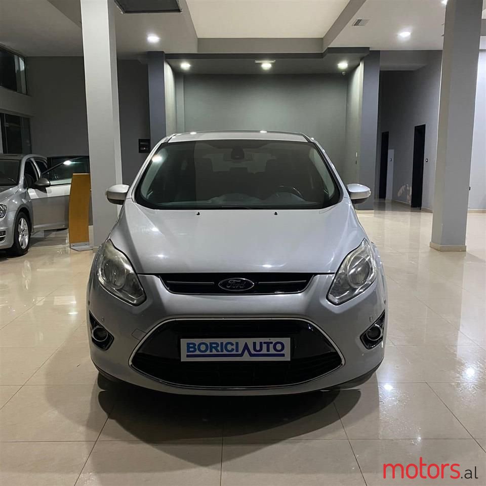 2012' Ford C-MAX photo #5