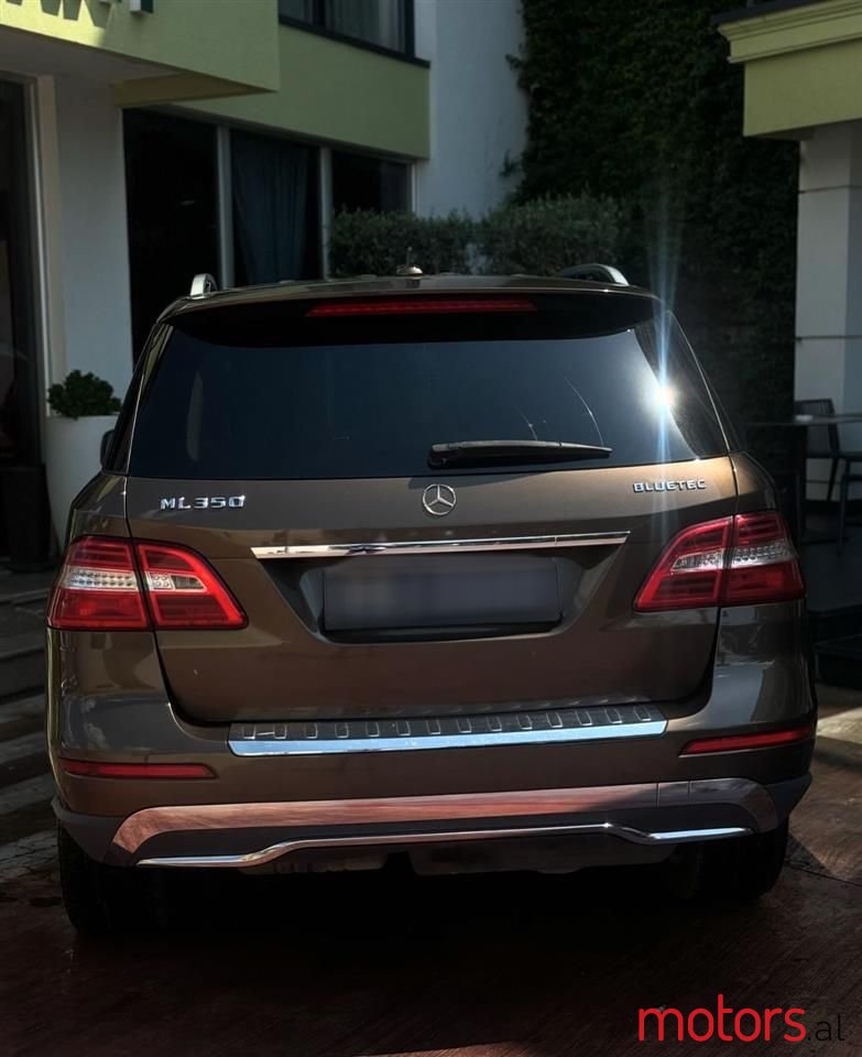 2013' Mercedes-Benz ML 350 photo #4