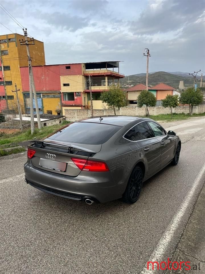 2013' Audi A7 photo #5