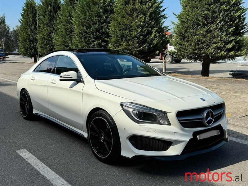 2014' Mercedes-Benz CLA 200 photo #1