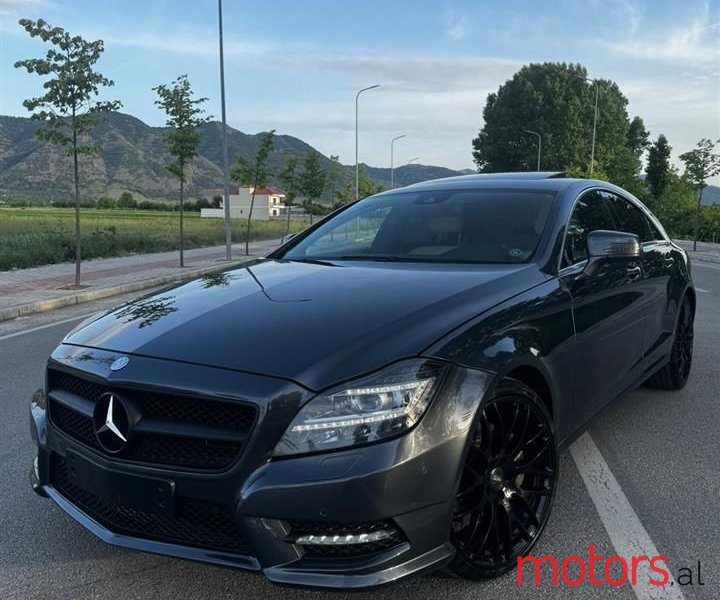 2014' Mercedes-Benz CLS 350 photo #1