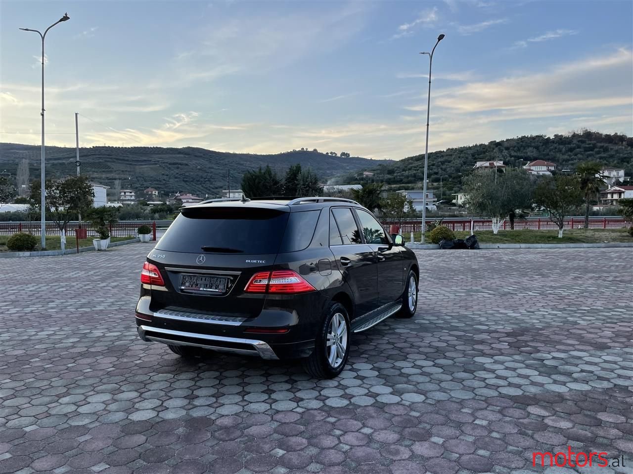 2012' Mercedes-Benz ML 350 photo #5