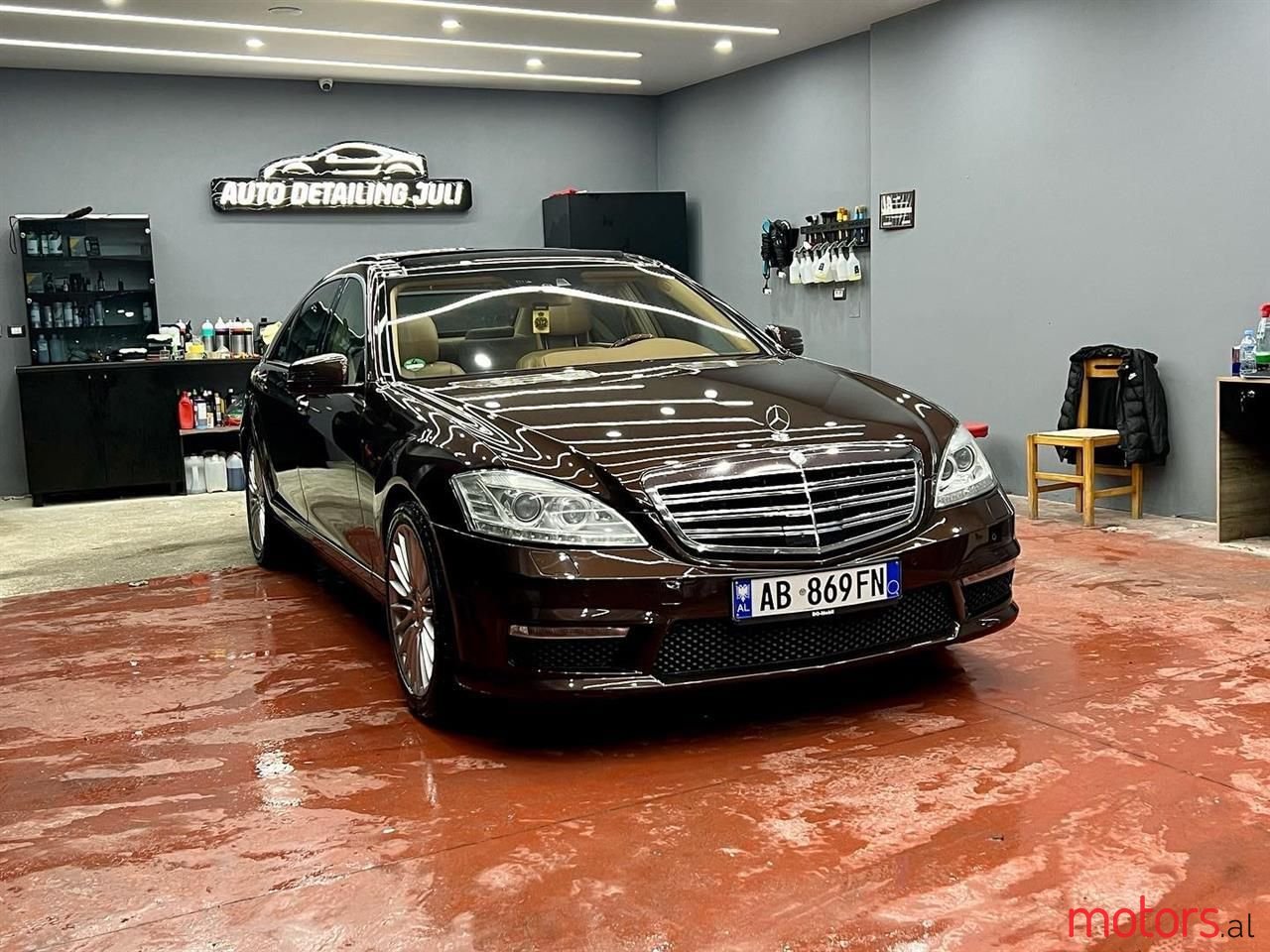 2012' Mercedes-Benz S 350 photo #2