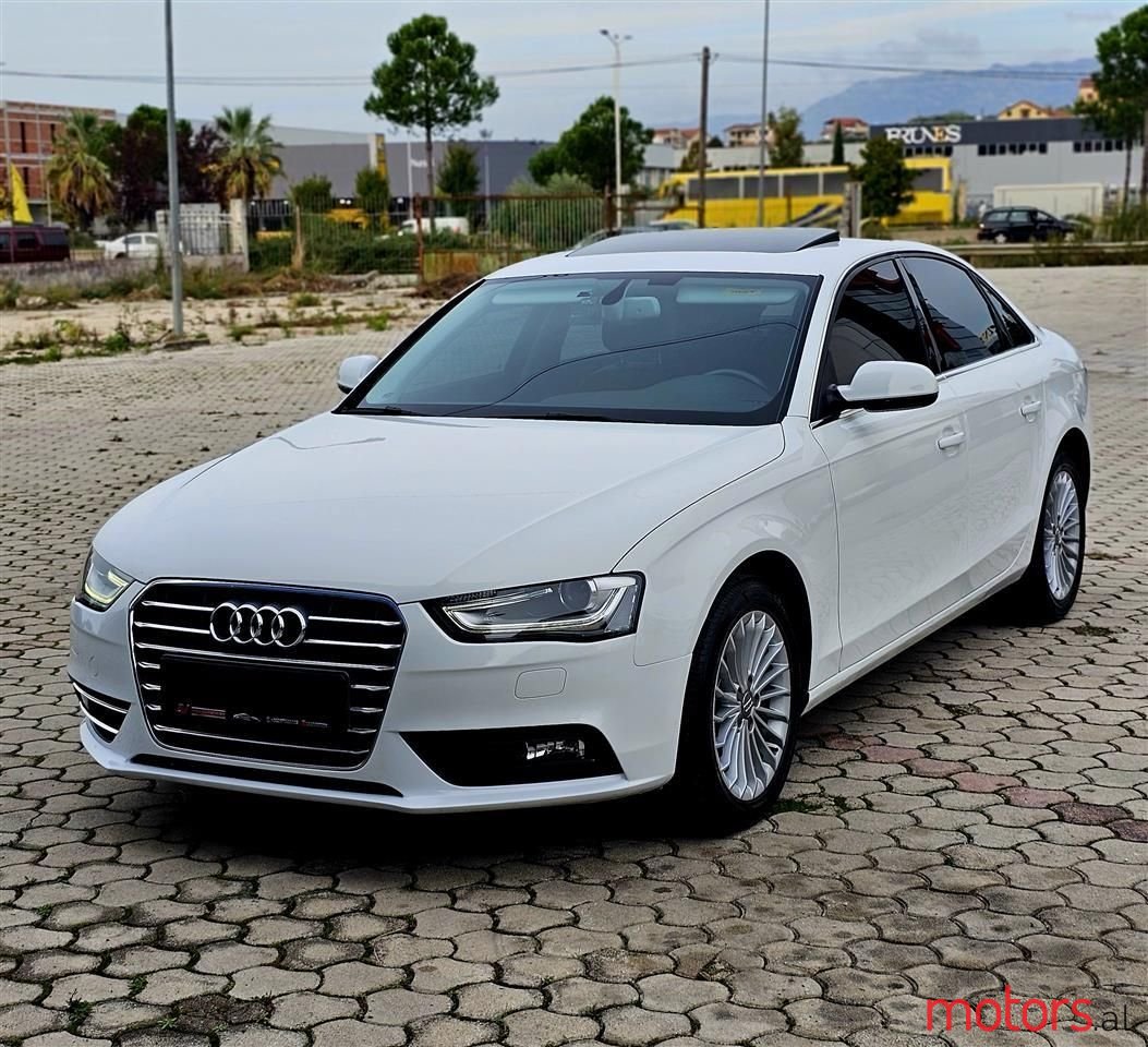 2013' Audi A4 photo #1