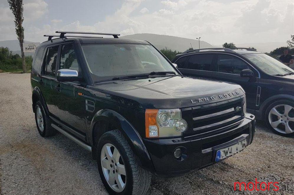 2007' Land Rover Discovery photo #2