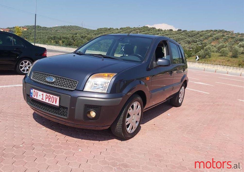 2006' Ford Fusion photo #1