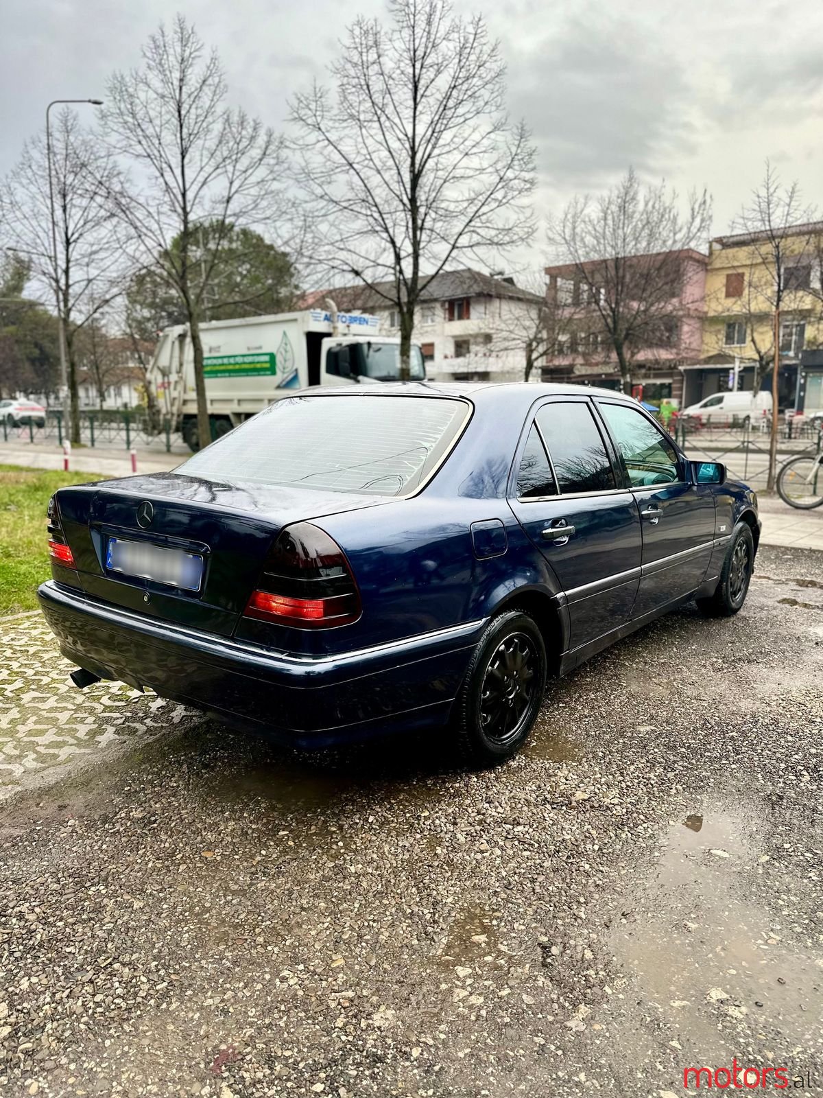 1998' Mercedes-Benz C 180 photo #4