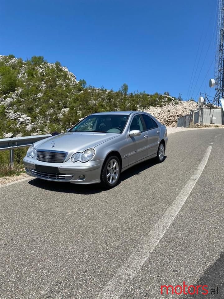 2005' Mercedes-Benz C 180 photo #4