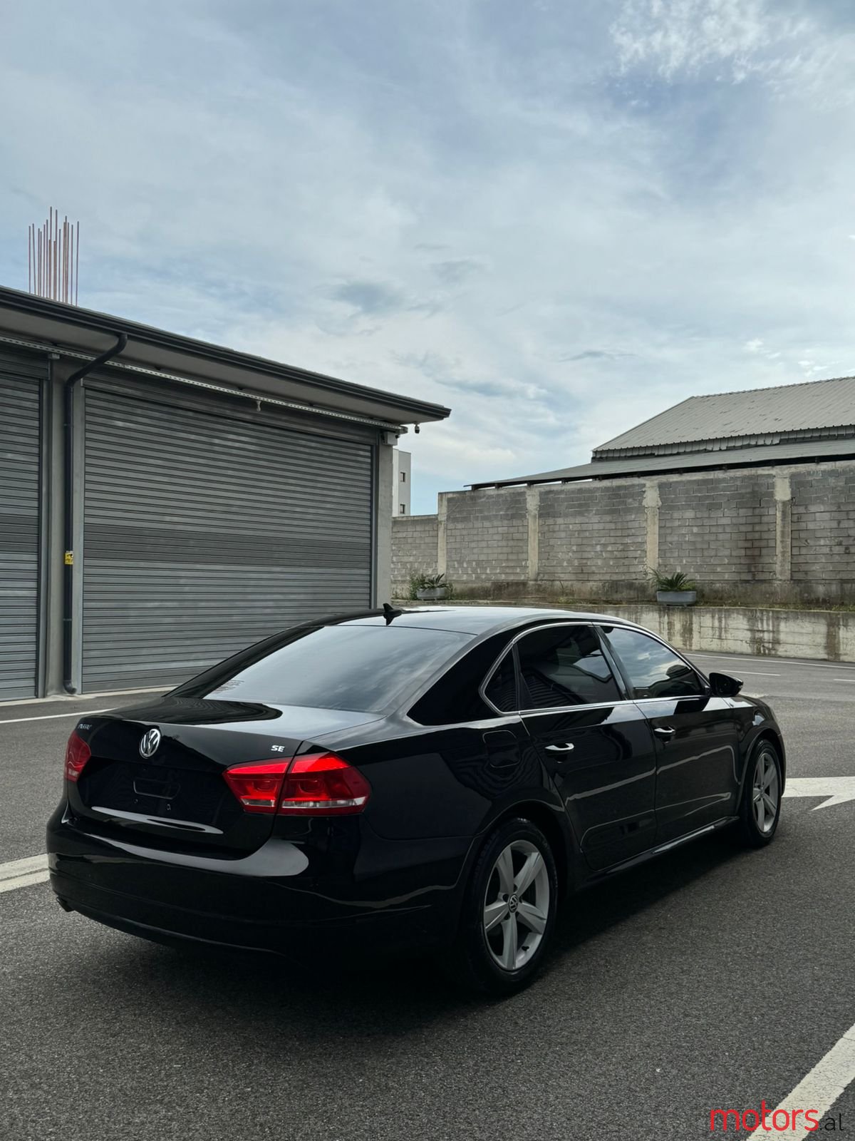 2012' Volkswagen Passat photo #2