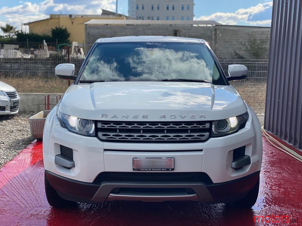 2012' Land Rover Range Rover Evoque photo #3