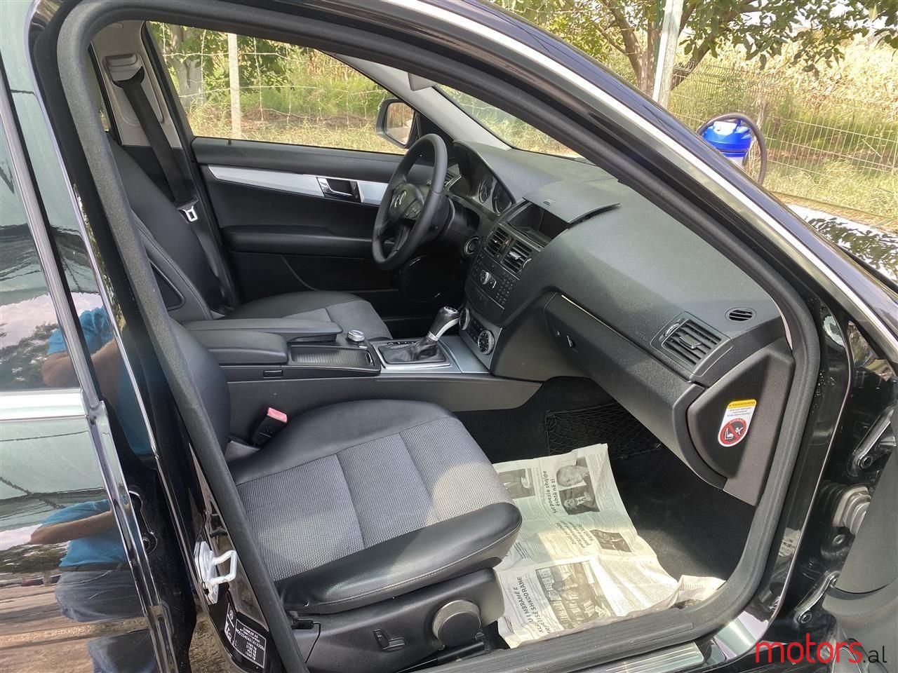 2008' Mercedes-Benz C 180 photo #3