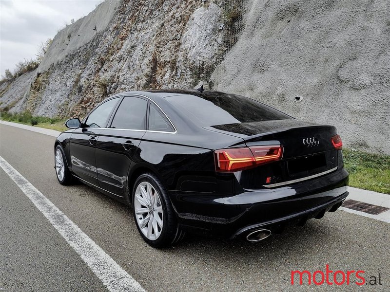 2013' Audi A6 photo #6