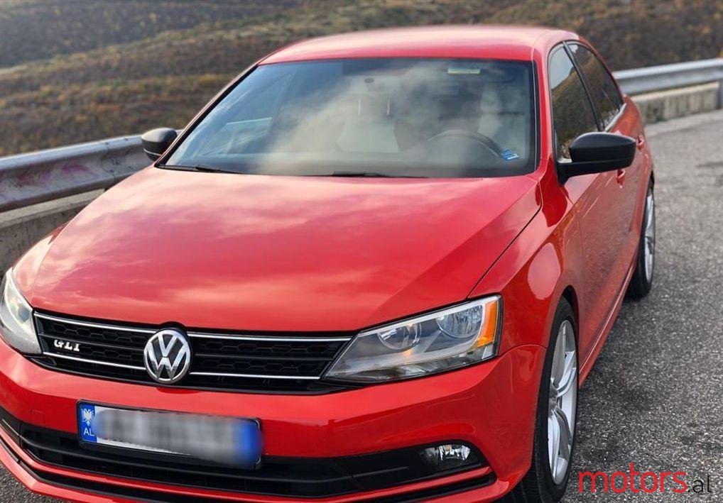 2016' Volkswagen Jetta photo #1