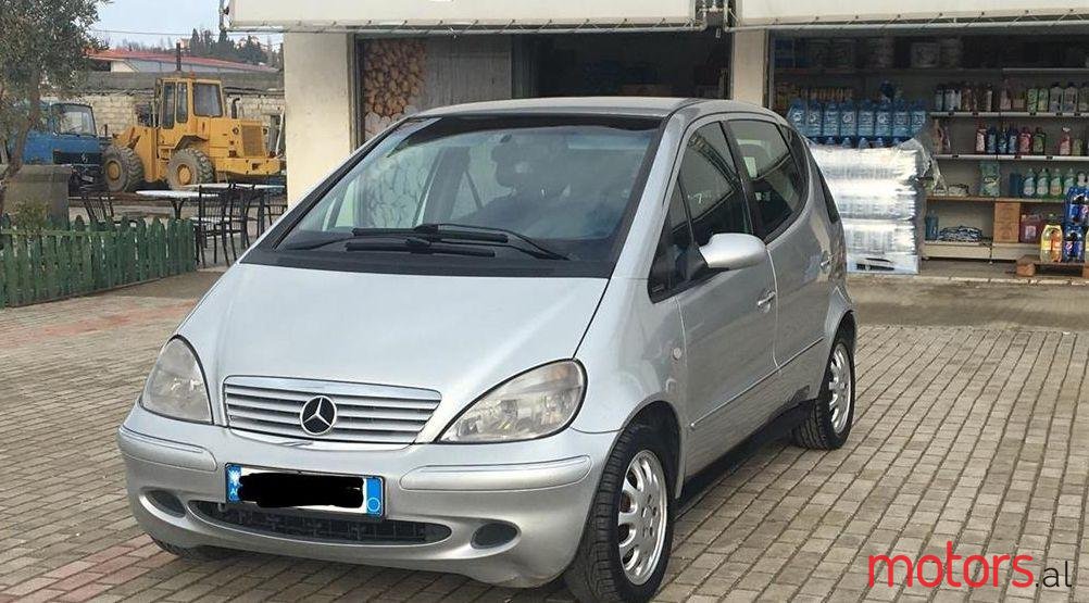 2002' Mercedes-Benz A 160 photo #1