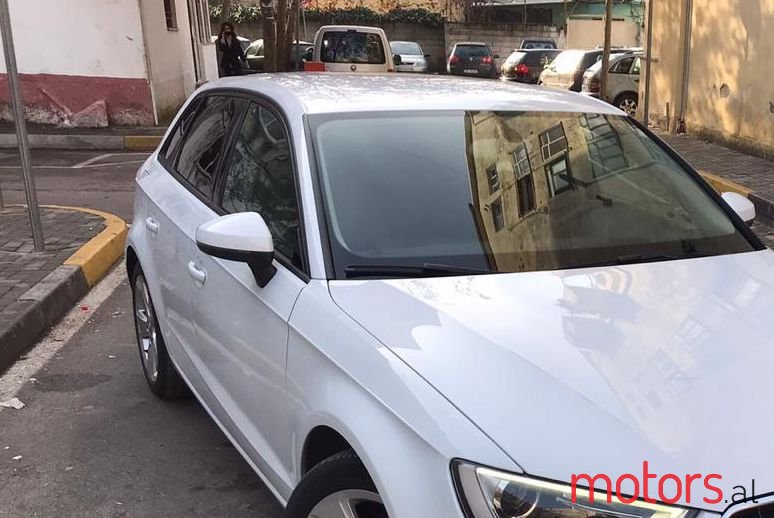 2013' Audi A3 photo #1