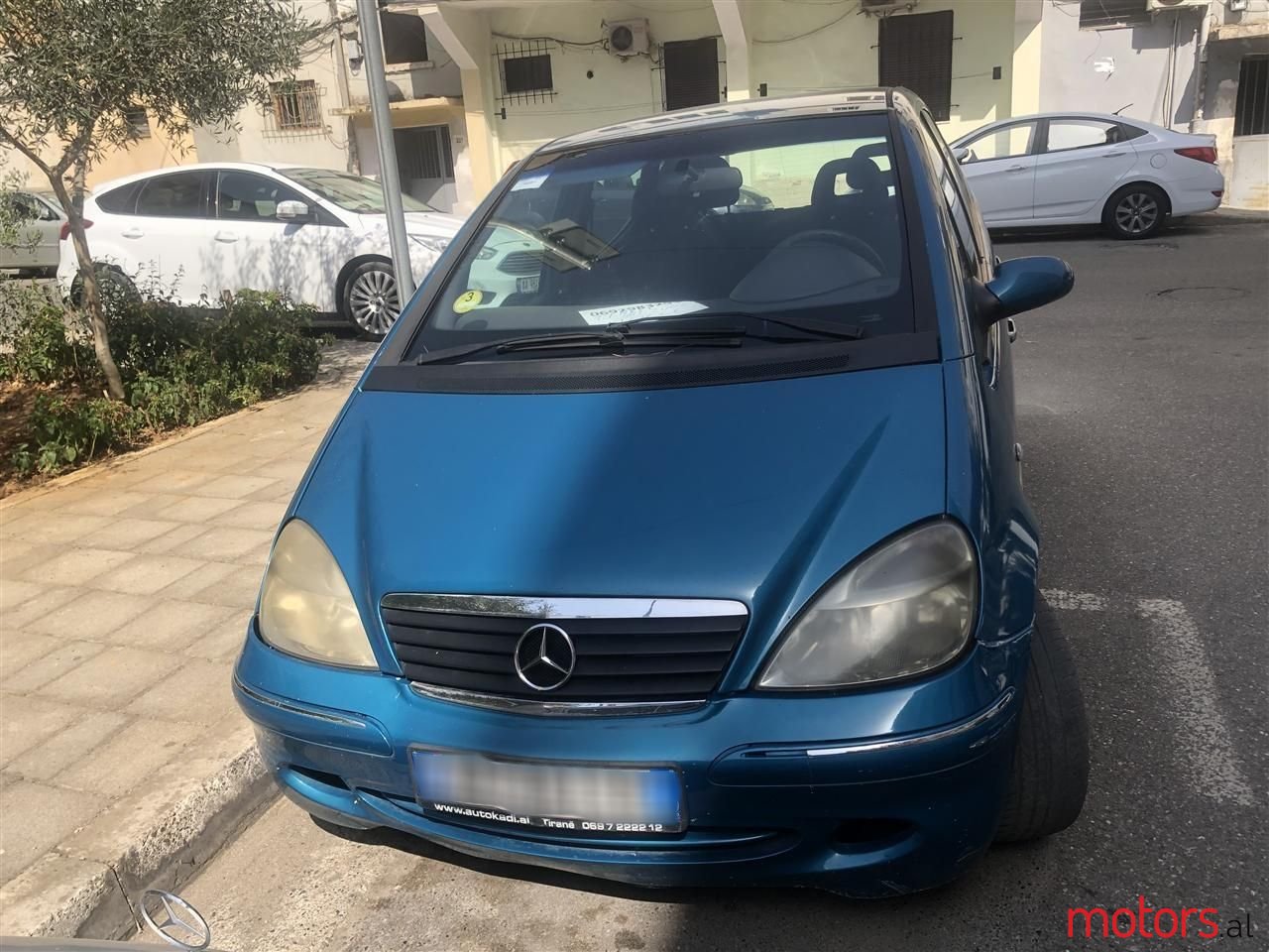 2002' Mercedes-Benz A 170 photo #1