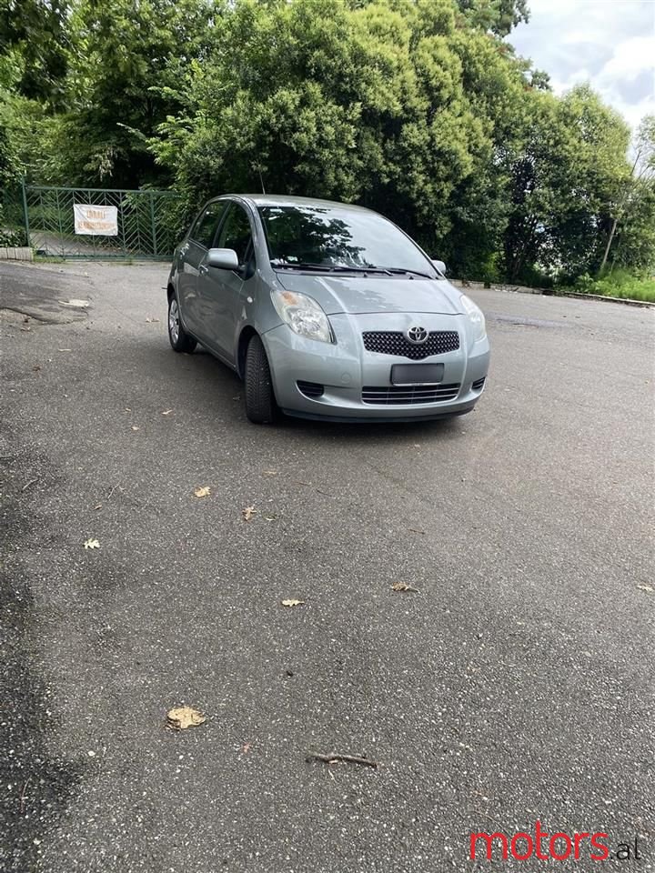 2006' Toyota Yaris photo #3