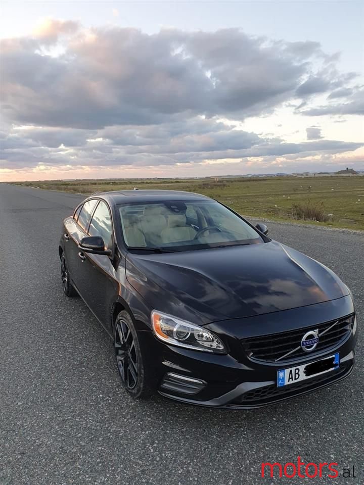 2017' Volvo S60 photo #1