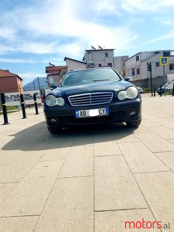 2007' Mercedes-Benz C 200 photo #1