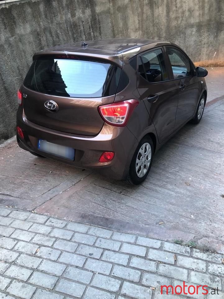 2016' Hyundai i10 photo #4