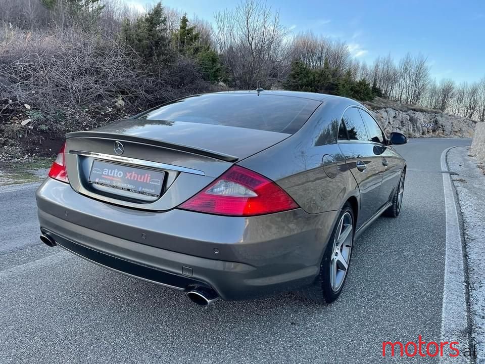 2007' Mercedes-Benz CLS 320 photo #2