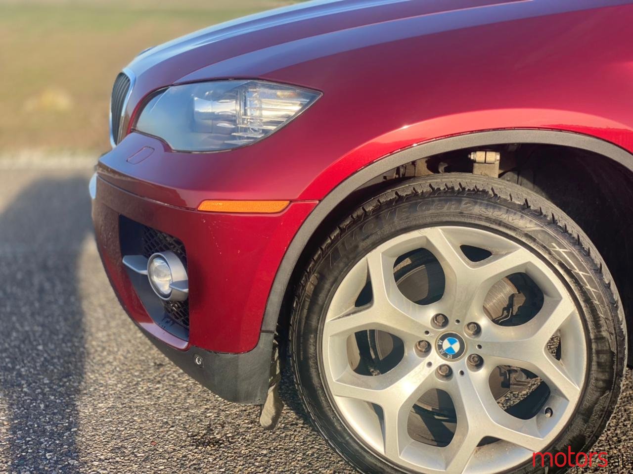 2008' BMW X6 M photo #4