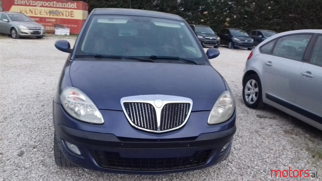 2007' Lancia Ypsilon photo #3