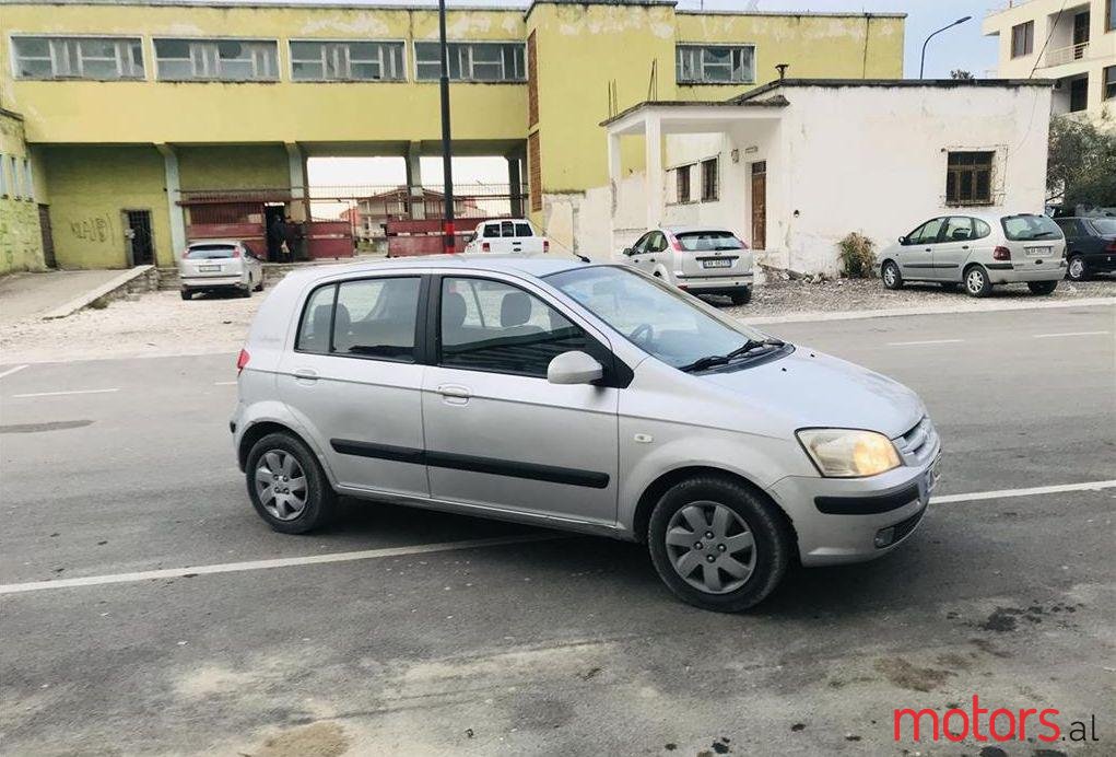 2002' Hyundai Getz photo #1